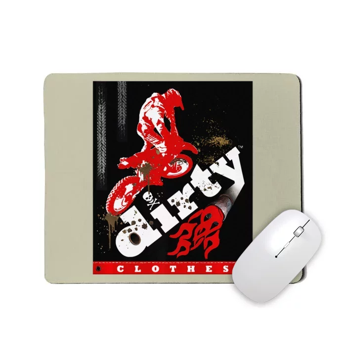 Dirty Clothes Sportz Collection Premium Mousepad