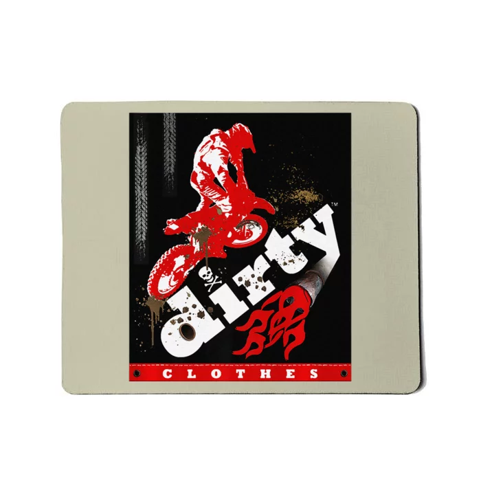 Dirty Clothes Sportz Collection Premium Mousepad