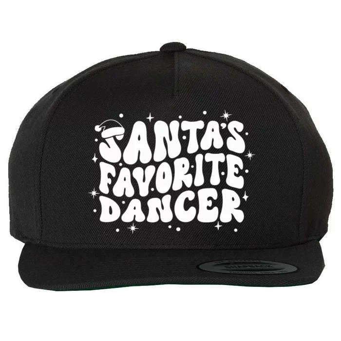 Dancer Christmas Santa Favorite Dancer Wool Snapback Cap