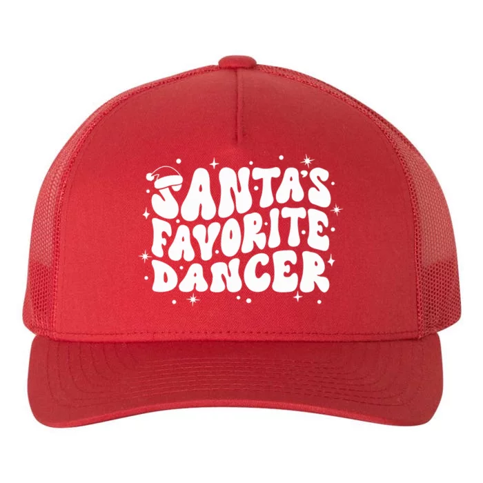 Dancer Christmas Santa Favorite Dancer Yupoong Adult 5-Panel Trucker Hat