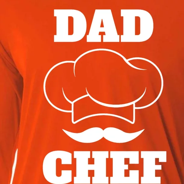 Dad Chef Sweater Meaningful Gift Cooling Performance Long Sleeve Crew