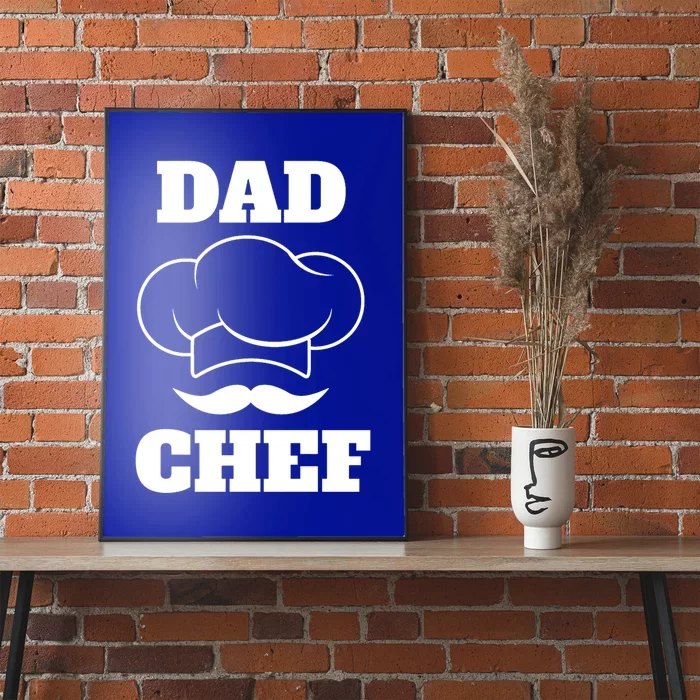 Dad Chef Sweater Meaningful Gift Poster