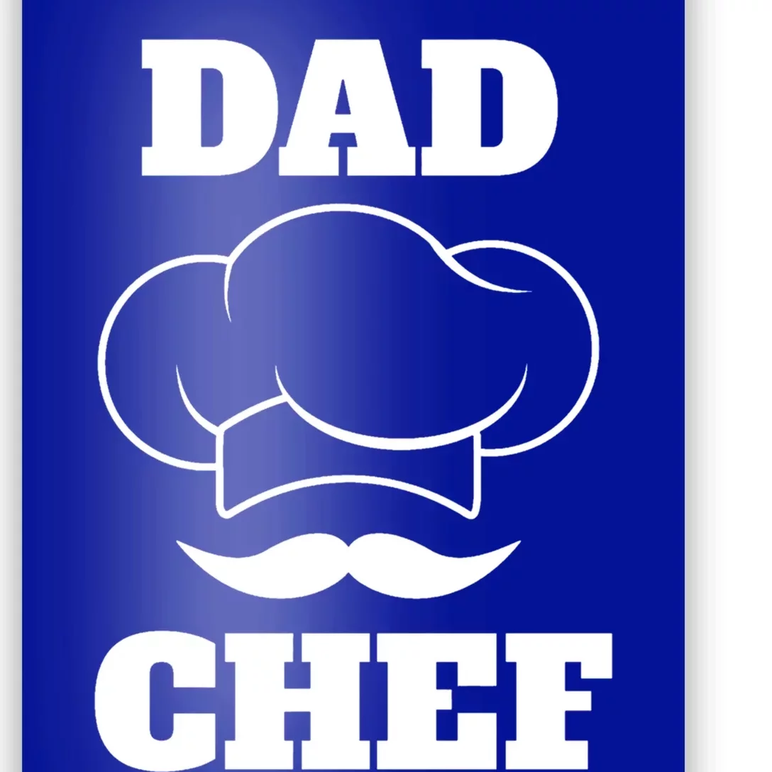 Dad Chef Sweater Meaningful Gift Poster