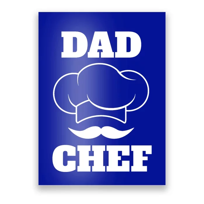 Dad Chef Sweater Meaningful Gift Poster