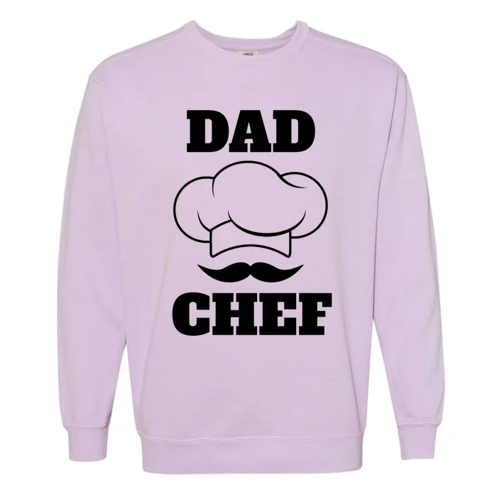 Dad Chef Sweater Meaningful Gift Garment-Dyed Sweatshirt