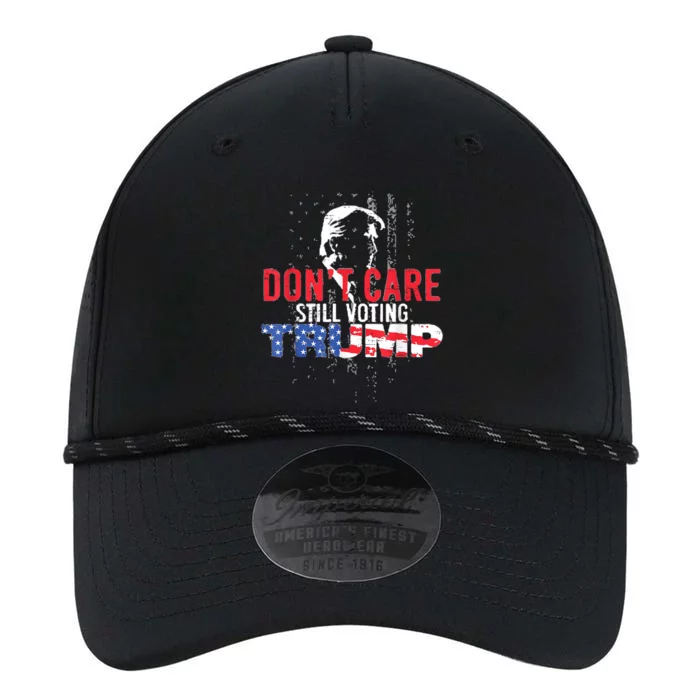 DonT Care Still Voting Trump Pro Donald Trump Mug Shot Performance The Dyno Cap