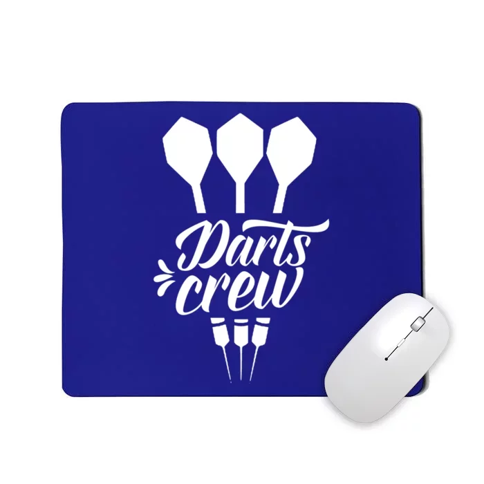 Darts Crew Squad Dart Team Gift Mousepad