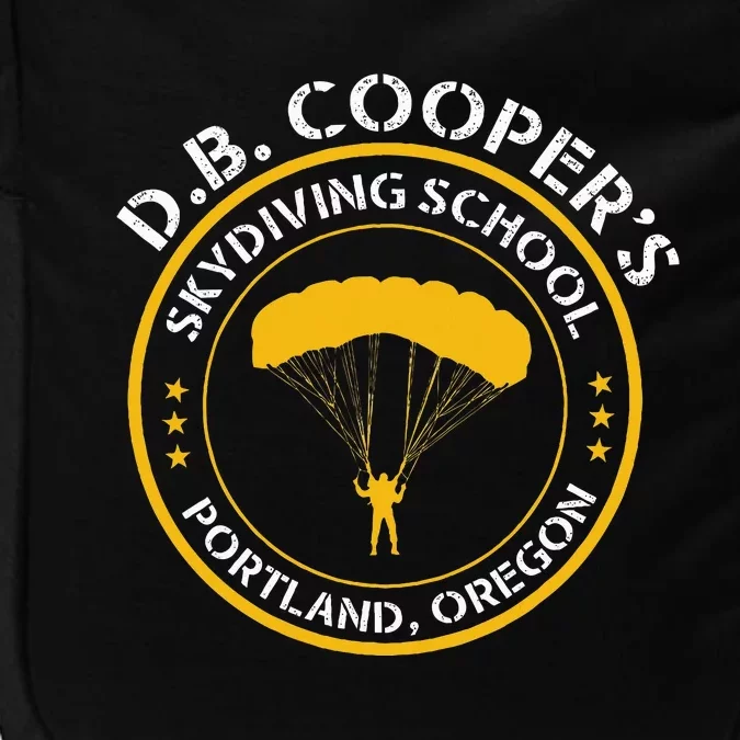 Db Cooper Skydiving School Portland Oregon Impact Tech Backpack