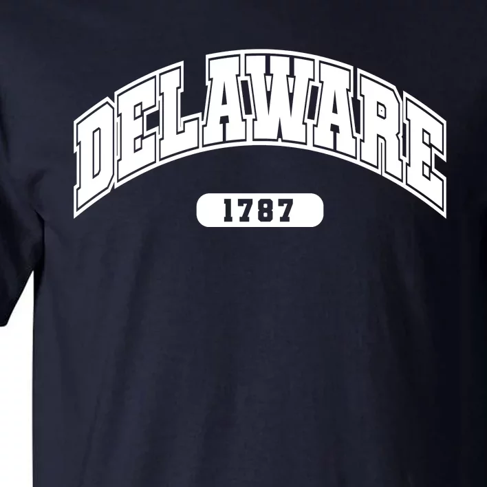 Delaware Collegiate Style 1787 Tall T-Shirt