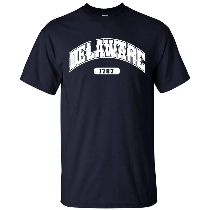 Delaware Collegiate Style 1787 Tall T-Shirt