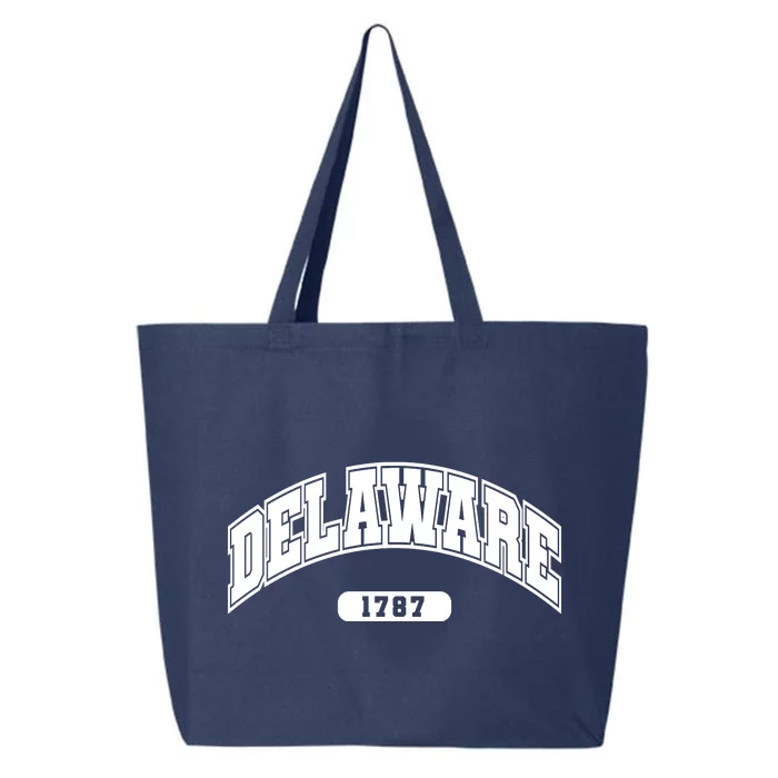 Delaware Collegiate Style 1787 25L Jumbo Tote