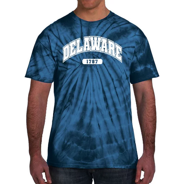 Delaware Collegiate Style 1787 Tie-Dye T-Shirt