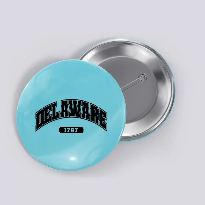 Delaware Collegiate Style 1787 Button