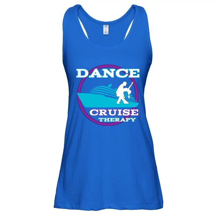 Dance Cruise Therapy Ship Cute Gift Ladies Essential Flowy Tank