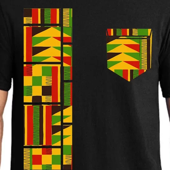 Dashiki Costume Traditional African Kente Pajama Set