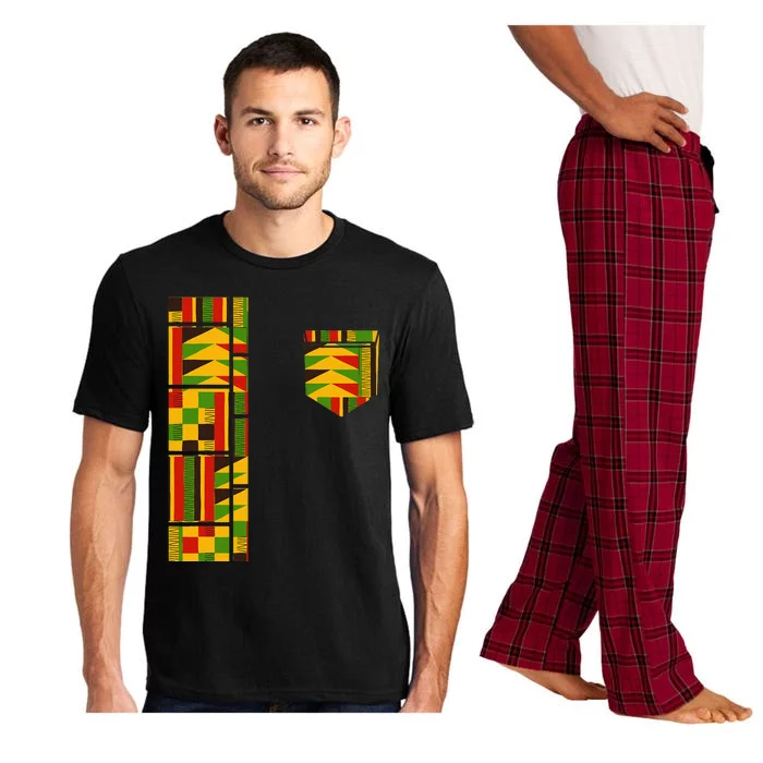 Dashiki Costume Traditional African Kente Pajama Set