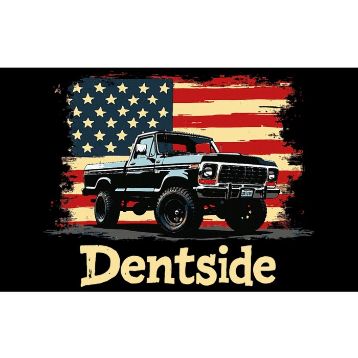 Dentside Classic Truck Dentside Lifted Bumper Sticker