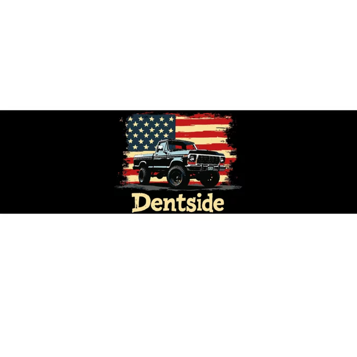 Dentside Classic Truck Dentside Lifted Bumper Sticker