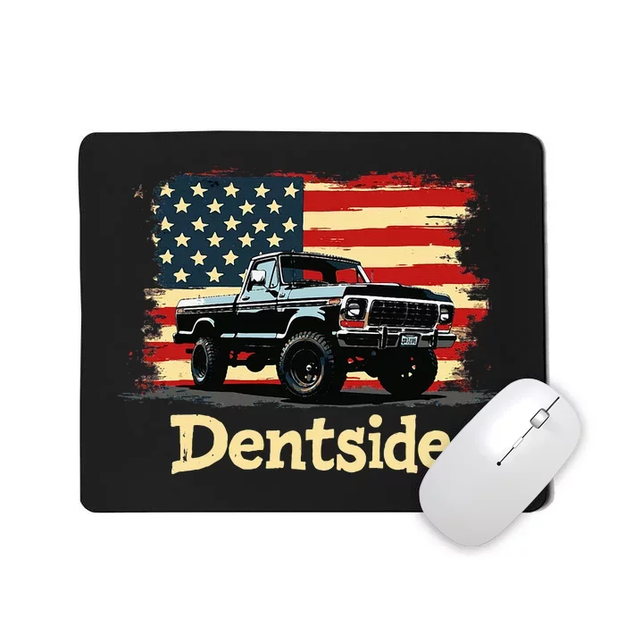 Dentside Classic Truck Dentside Lifted Mousepad