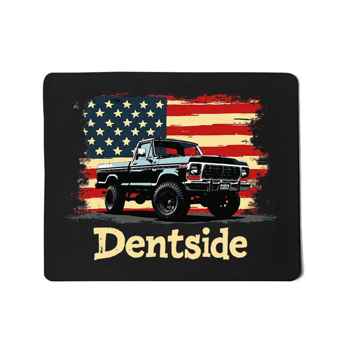 Dentside Classic Truck Dentside Lifted Mousepad