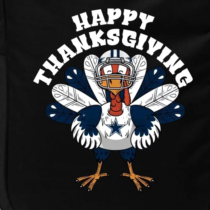 Dallas Cowboys Turkey Happy Thanksgiving Impact Tech Backpack