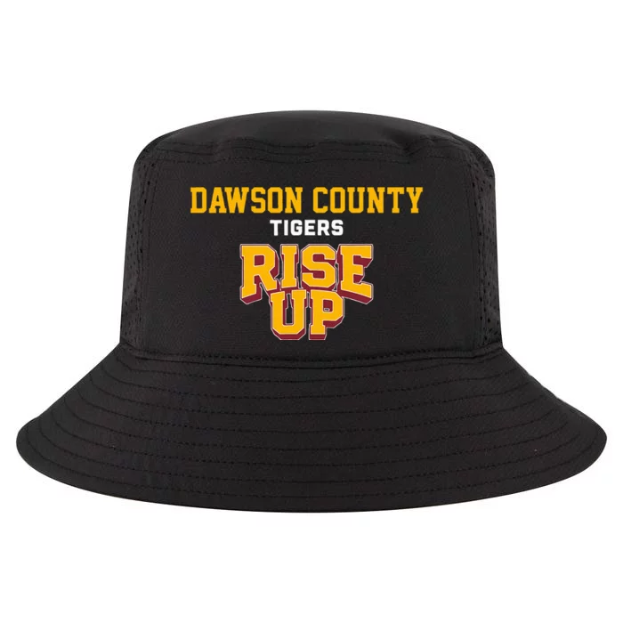 Dawson County Tigers Rise Up Hs Cool Comfort Performance Bucket Hat