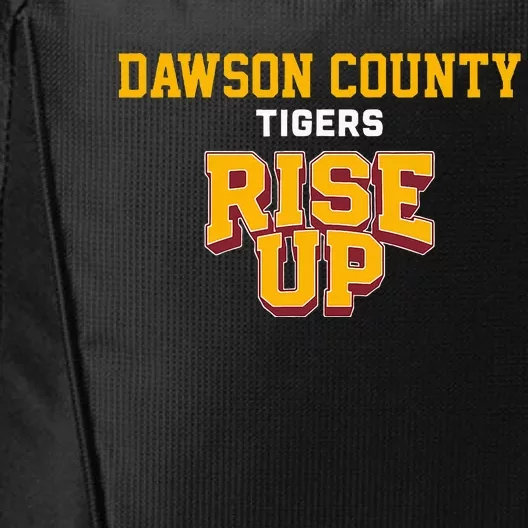 Dawson County Tigers Rise Up Hs City Backpack