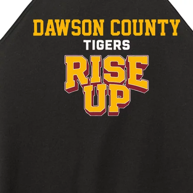 Dawson County Tigers Rise Up Hs Women’s Perfect Tri Rocker Tank