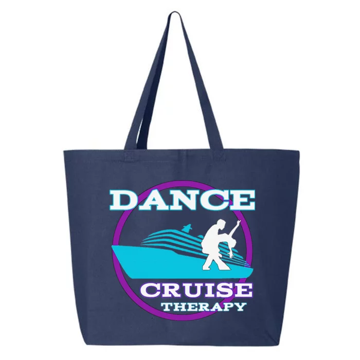 Dance Cruise Therapy Ship 25L Jumbo Tote