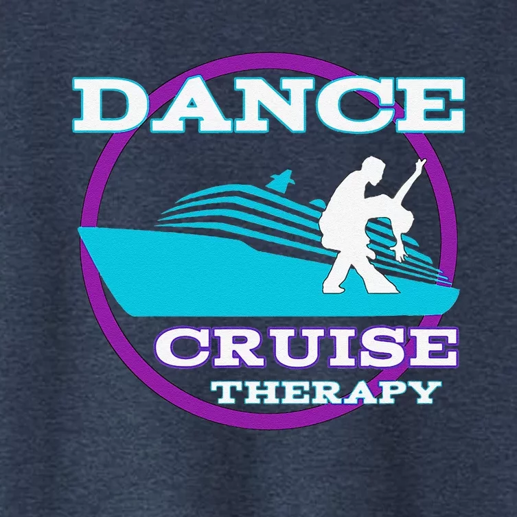 Dance Cruise Therapy Ship Women's Crop Top Tee