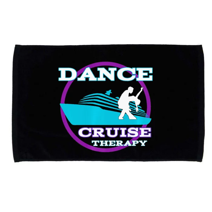 Dance Cruise Therapy Ship Microfiber Hand Towel