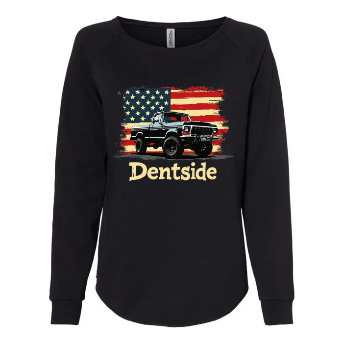 Dentside Classic Truck Dentside Womens California Wash Sweatshirt