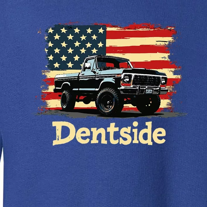 Dentside Classic Truck Dentside Toddler Sweatshirt