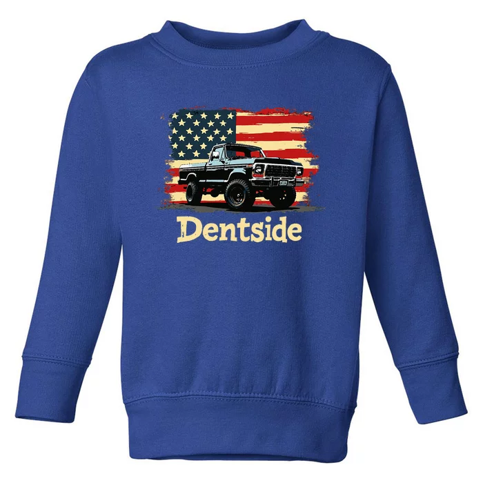 Dentside Classic Truck Dentside Toddler Sweatshirt