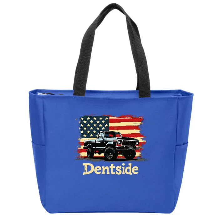 Dentside Classic Truck Dentside Zip Tote Bag