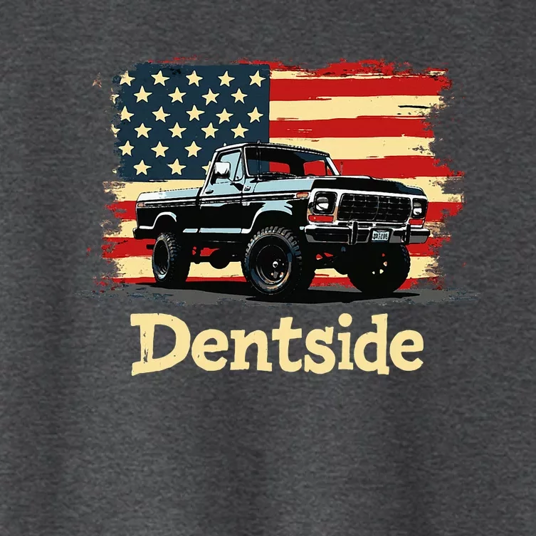 Dentside Classic Truck Dentside Women's Crop Top Tee