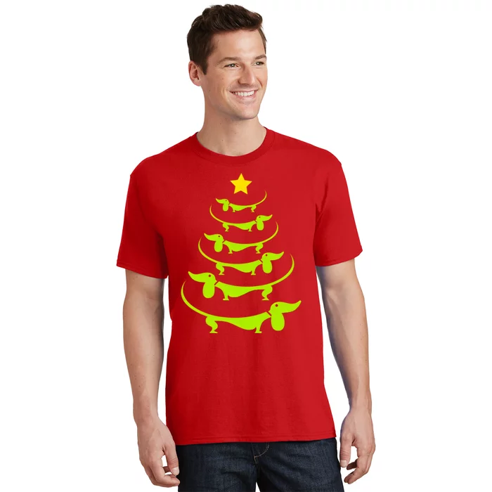 Doxiedoxie Christmas Tree T-Shirt