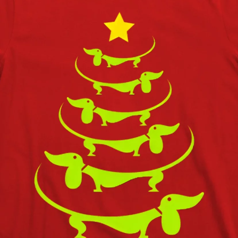 Doxiedoxie Christmas Tree T-Shirt