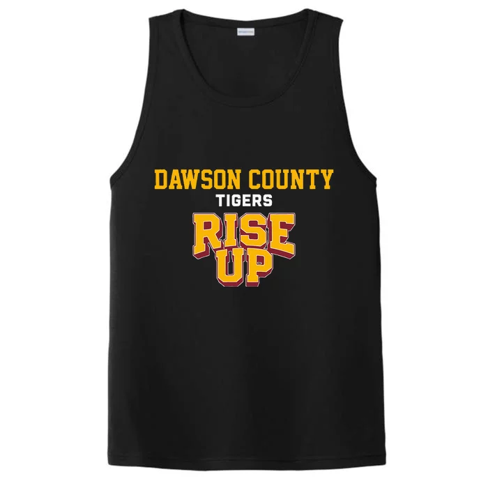 Dawson County Tigers Rise Up Hs Performance Tank