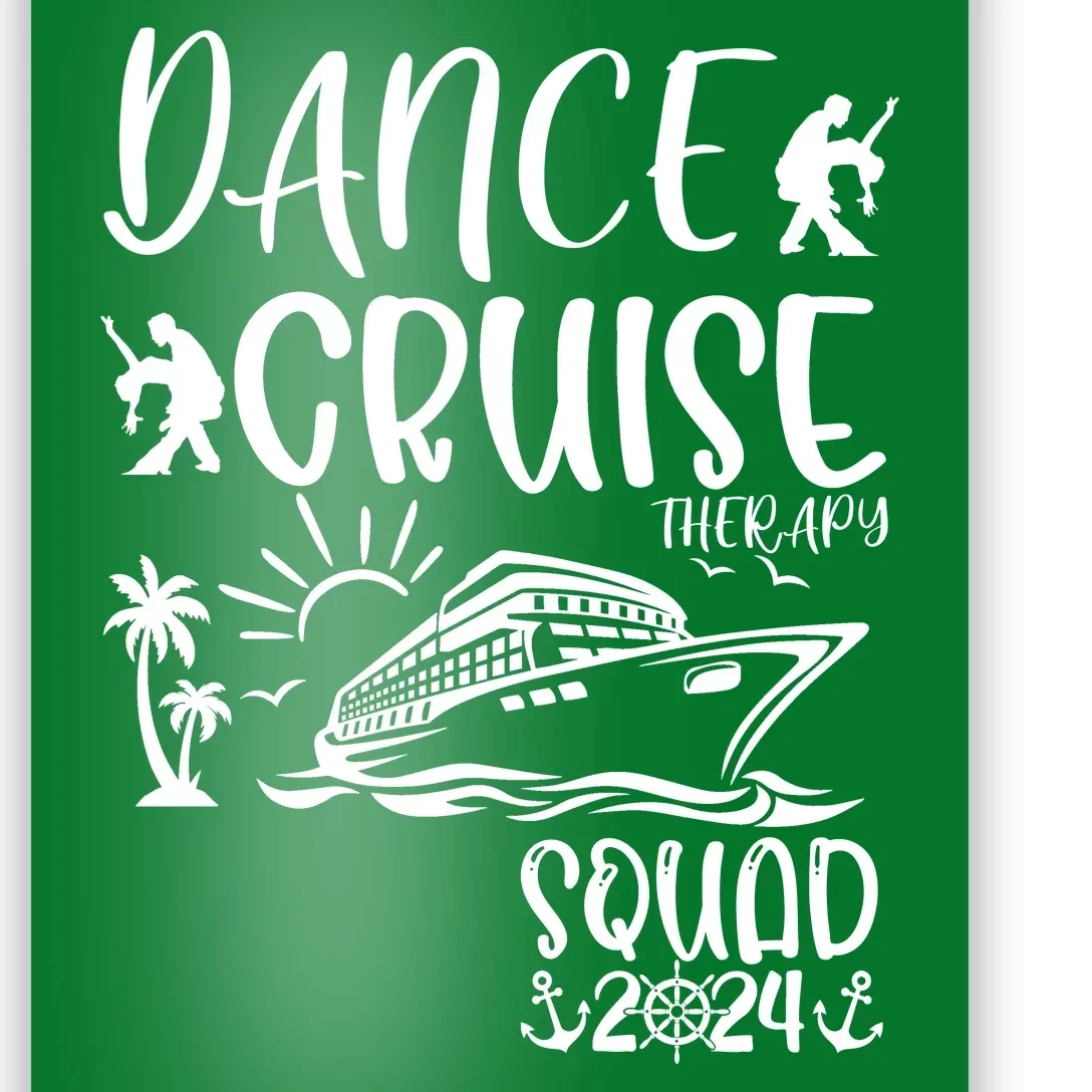 Dance Cruise Therapy Ship Squad 2024 Dancing Cruise Ship Poster