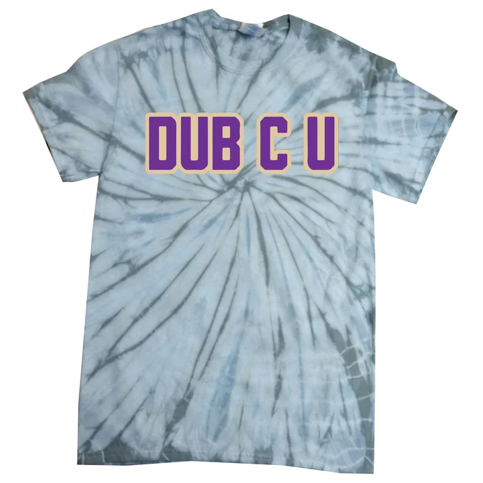 Dub C U Tie-Dye T-Shirt