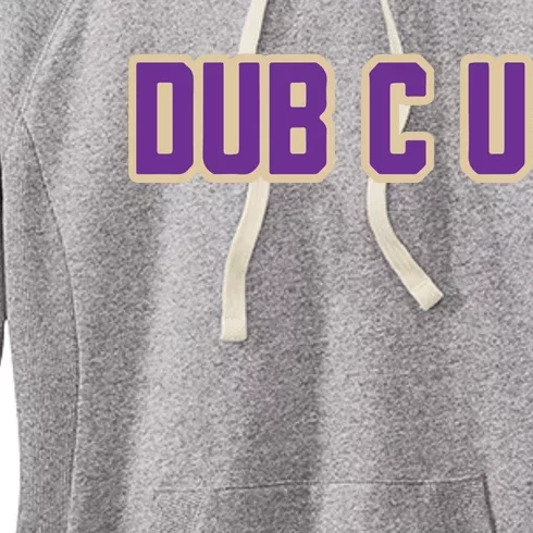 Dub C U Women's Fleece Hoodie