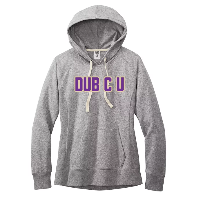 Dub C U Women's Fleece Hoodie