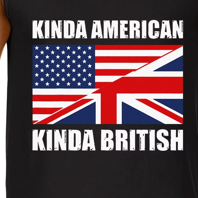 Dual Citizenship UK USA Kinda American Kinda British Comfort Colors® Tank Top