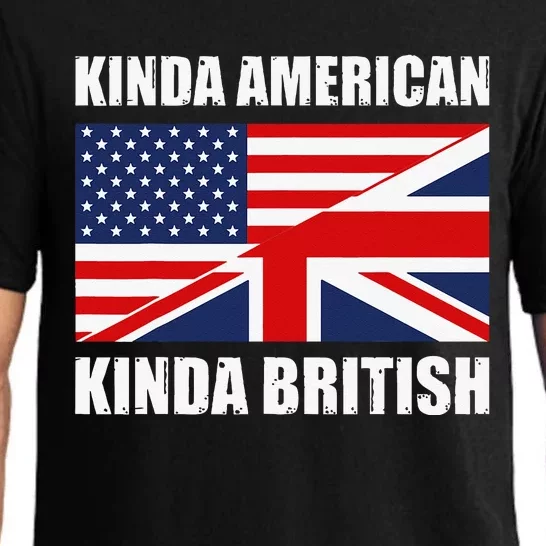 Dual Citizenship UK USA Kinda American Kinda British Pajama Set