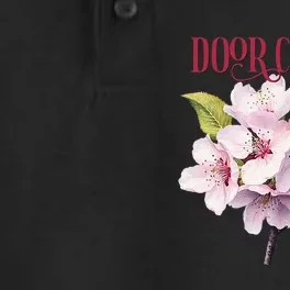 Door County Wisconsin Cherry Blossoms Festival Cherries Dry Zone Grid Performance Polo