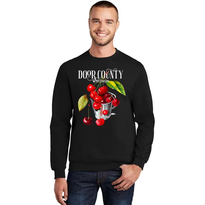 Door County Wisconsin Cherry Blossoms Festival Cherries Fest Sweatshirt