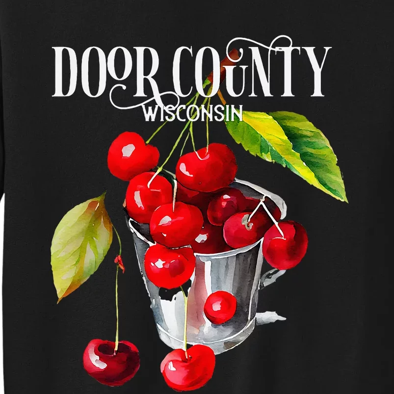 Door County Wisconsin Cherry Blossoms Festival Cherries Fest Sweatshirt