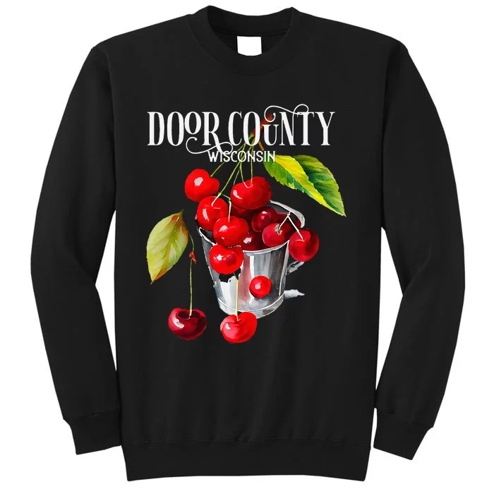 Door County Wisconsin Cherry Blossoms Festival Cherries Fest Sweatshirt