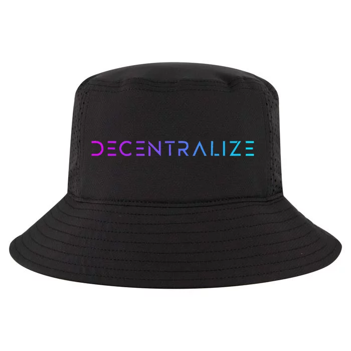 Decentralize Crypto Web3 Blockchain Cool Comfort Performance Bucket Hat